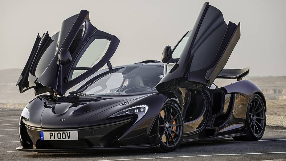 McLaren P1: todas as 375 unidades de de rua vendidas