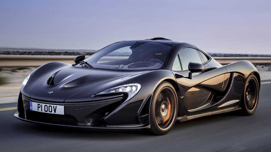 McLaren P1 vai ganhar versão de pista