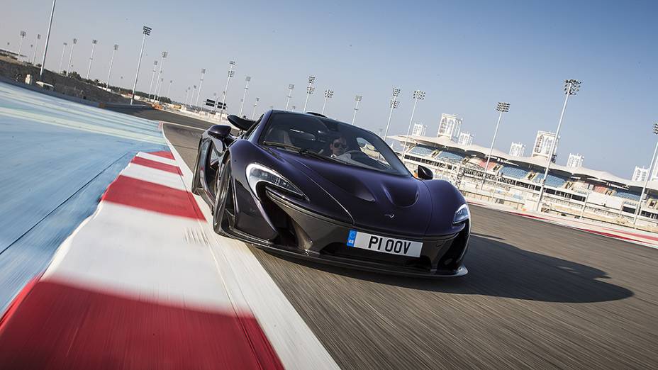 McLaren P1 vai ganhar versão de pista