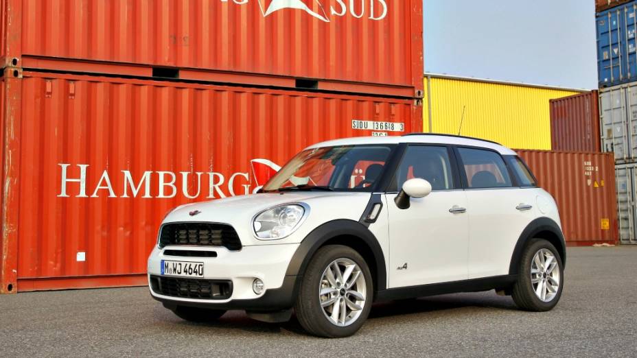 Mini Countryman S: custava 146.950 reais, agora sai por 139.950 reais