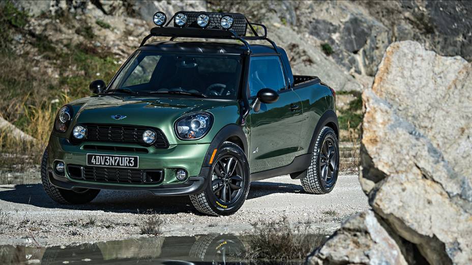 Mini Paceman Adventure: picape ainda é só protótipo