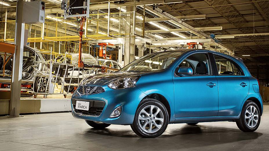 Nissan apresenta o New March