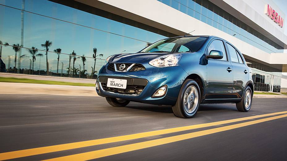 Nissan apresenta o New March