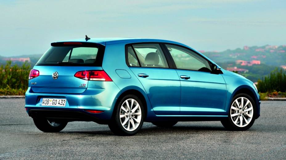 VW anunciou a produção do Golf no México