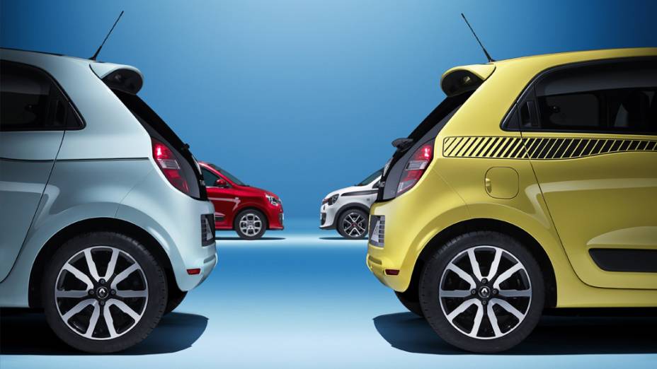 Novo Renault Twingo 2014