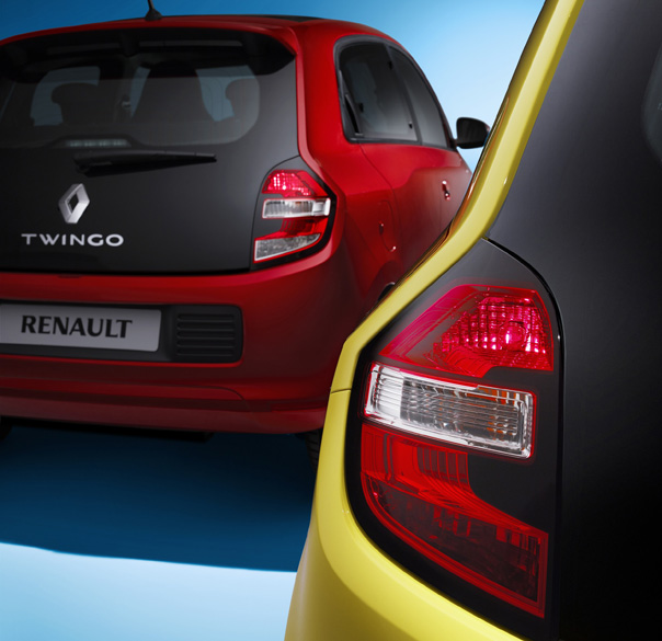 Novo Renault Twingo 2014