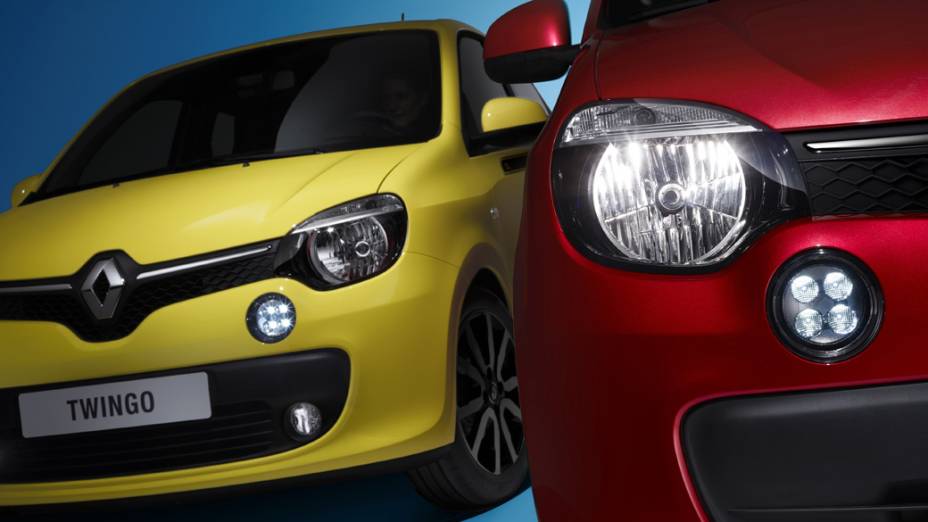 Novo Renault Twingo: agora com quatro portas