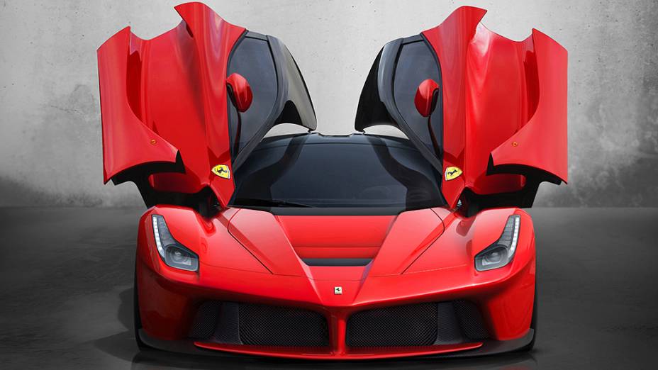 LaFerrari, edição limitada apresentada no Salão de Genebra