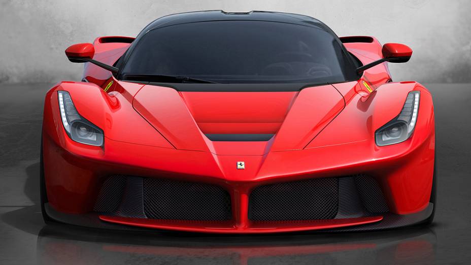 A Ferrari apresentou no Salão de Genebra a LaFerrari, seu primeiro modelo híbrido