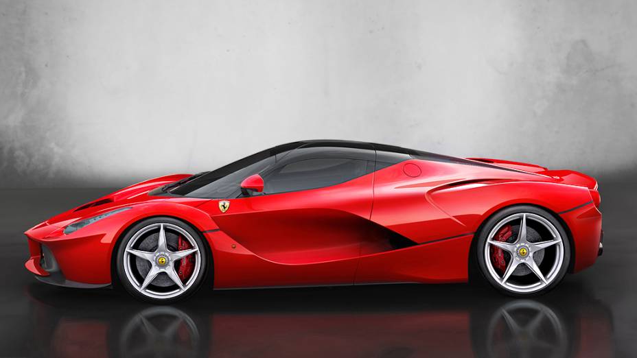 "LaFerrari", edição limitada apresentada no Salão Internacional de Genebra