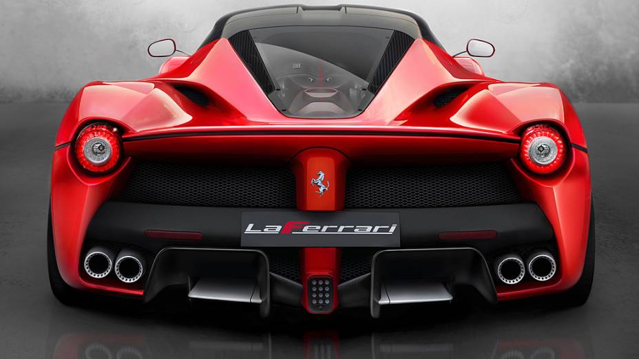 A Ferrari apresentou no Salão de Genebra a LaFerrari, seu primeiro modelo híbrido