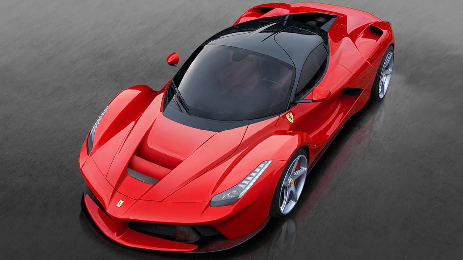 A Ferrari apresentou no Salão de Genebra a LaFerrari, seu primeiro modelo híbrido