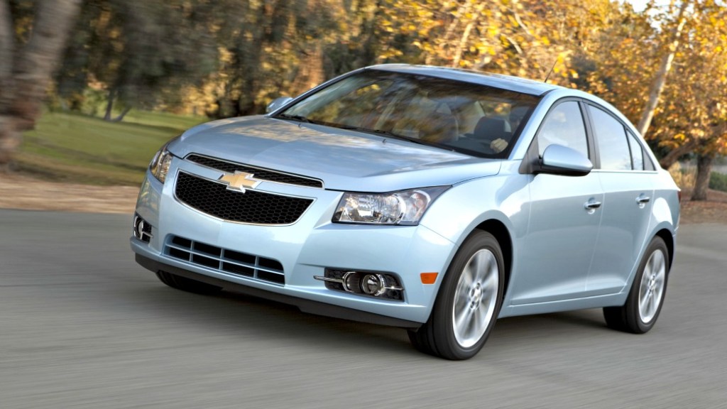 Chevrolet Cruze: 661.325 unidades vendidas