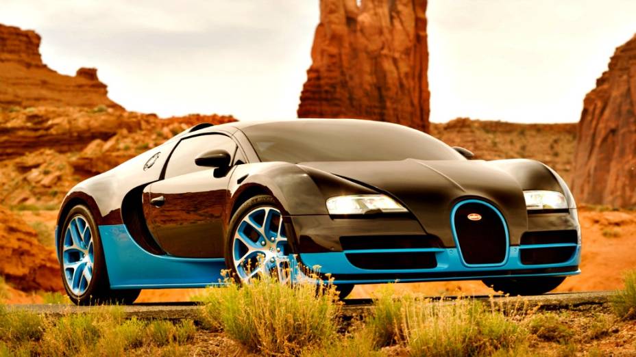 Bugatti Veyron Grand Sport Vitesse é a última versão do superesportivo produzido em Molsheim, na França. Equipado com um motor com 1.200 cv, o cupê tem preço estimado de US$ 2,4 milhões