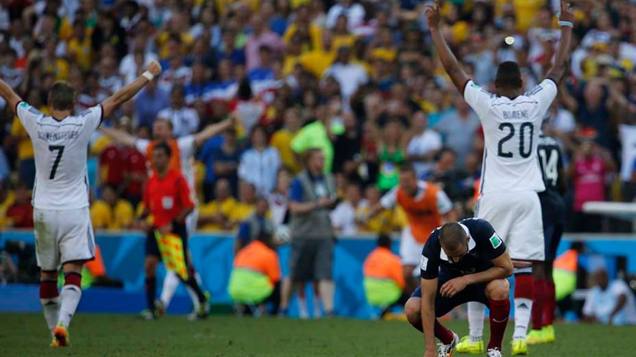 Alemanha vence a França no Maracanã e avança para as semifinais da Copa