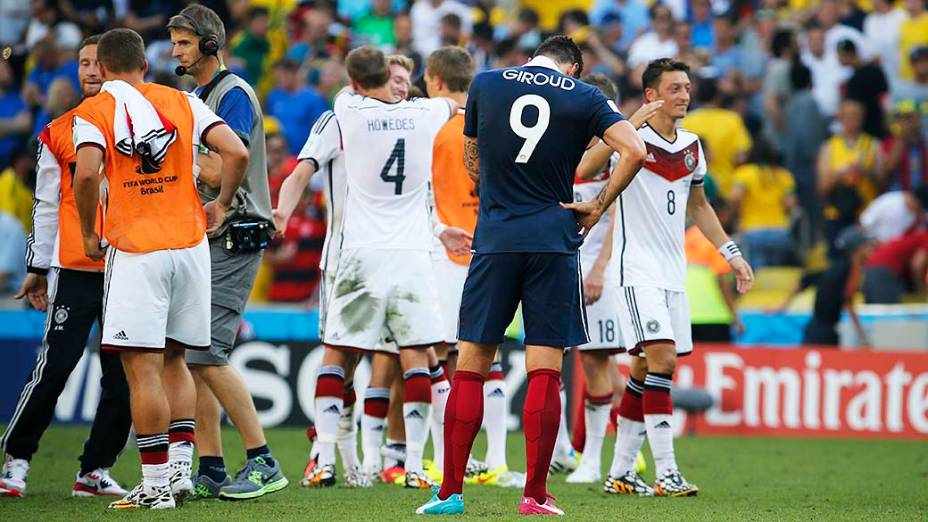 Alemanha vence a França no Maracanã e avança para as semifinais da Copa