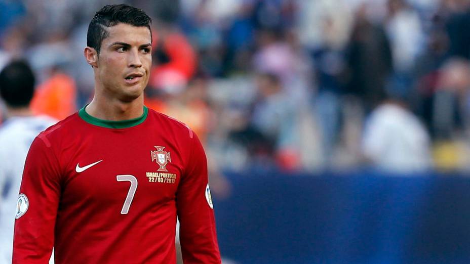 Cristiano Ronaldo após o empate em 3 a 3 contra Israel pelas eliminatórias para a Copa do Mundo