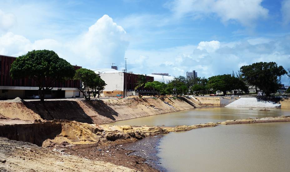 Vista externa da Arena das Dunas, em Natal