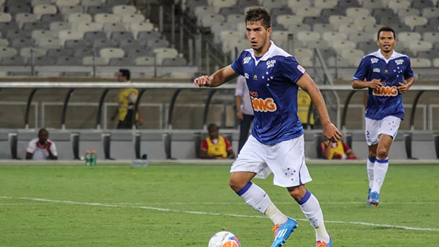 Lucas Silva durante partida entre Cruzeiro x Vila Nova, válida pelo Campeonato Mineiro, realizada no Mineirão