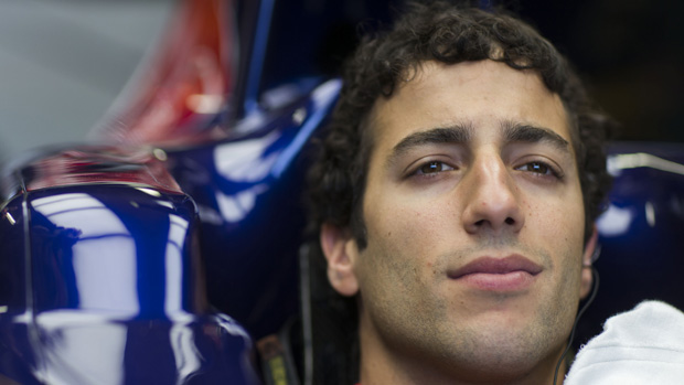 Daniel Ricciardo, da Toro Rosso