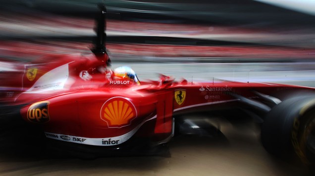 Fernando Alonso fez o melhor tempo, no terceiro dia de testes no Circuito da Catalunha