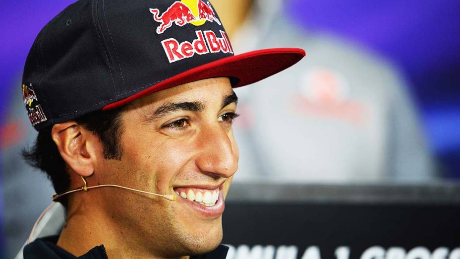 Daniel Ricciardo piloto da Toro Rosso