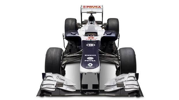 FW35, novo carro da Williams para a temporada 2013