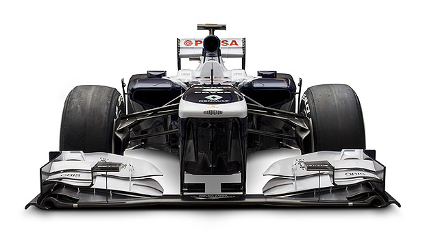 FW35, novo carro da Williams para a temporada 2013