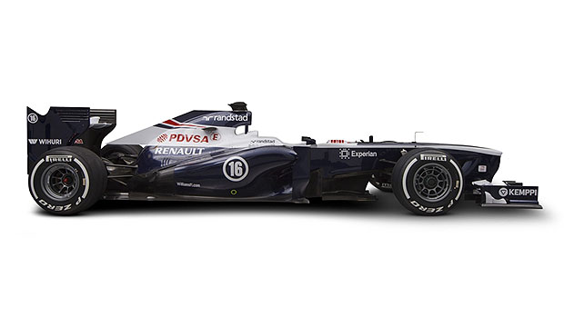 FW35, novo carro da Williams para a temporada 2013