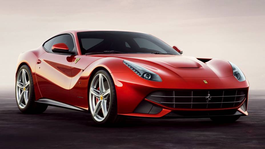 F12berlinetta: motor 6.3 litros, V12 e velocidade máxima de 340 km/hora