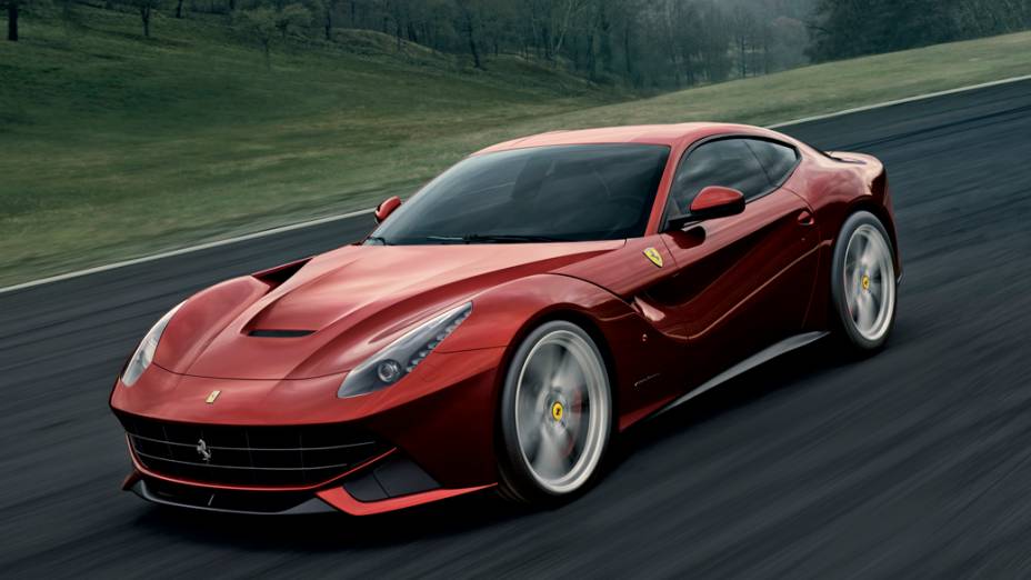 F12berlinetta: motor 6.3 litros, V12 e velocidade máxima de 340 km/hora