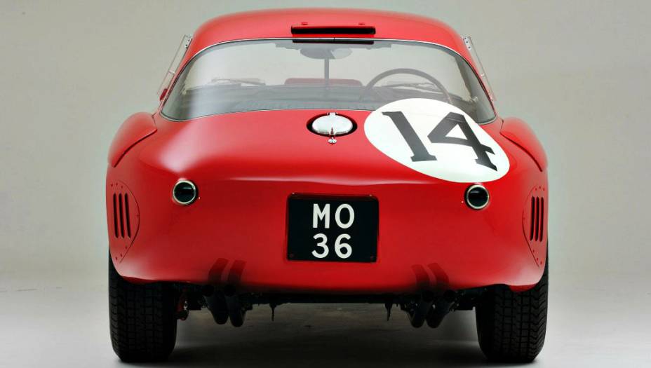 Ferrari 340/375 MM Berlinetta Competizione disputou a 24 Horas de Le Mans de 1953: motor V12 4.5 litros, com 340 cv