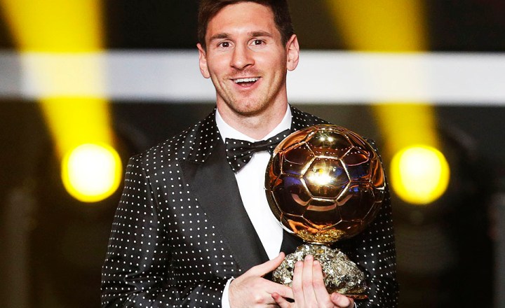 Fifa entrega hoje prêmio de melhor jogador do mundo - Esporte