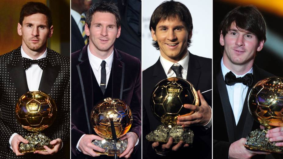 Títulos consecutivos da Bola de Ouro Fifa de Lionel Messi