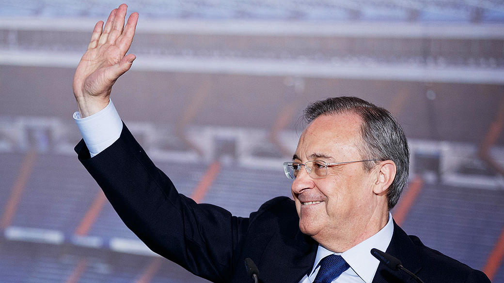 Presidente do Real Madrid, Florentino Pérez, também está confiante sobre renovação de Cristiano Ronaldo