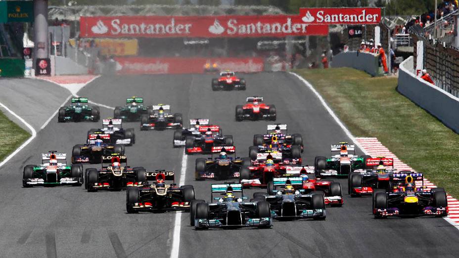 GP da Espanha no circuito da Catalunha, em Montmeló