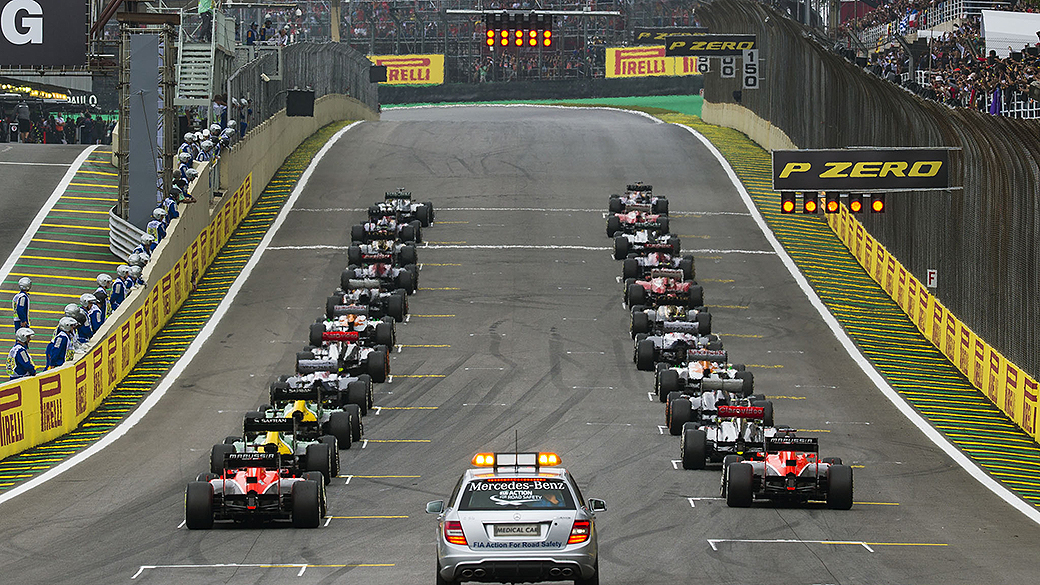Fórmula 1 confirma Grande Prêmio em Interlagos até 2020 | VEJA