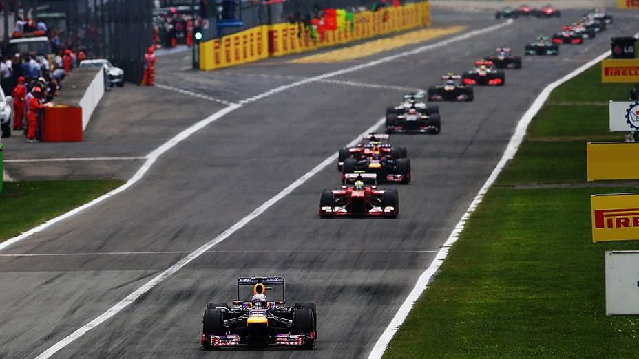 Sebastian Vettel vence o Grande Prêmio da Itália e abre na liderança do campeonato de pilotos