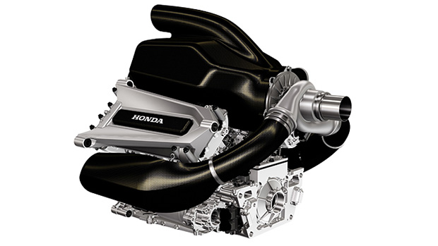 Novo motor da Honda que equipará carro da F1