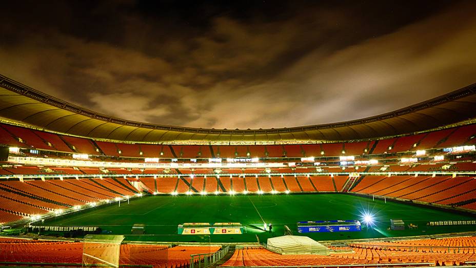 Vista do Estádio Soccer City, em Johannesburgo, um dos elefantes brancos resultado da última Copa do Mundo realizada no país