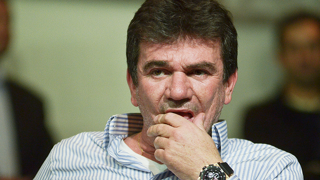 Andrés Sanchez, ex-presidente do Corinthians: dívidas trabalhistas