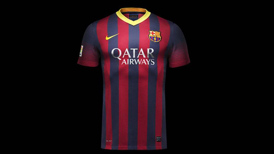 Nike apresenta novos uniformes do Barcelona