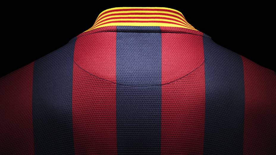 Os novos uniformes do Barcelona