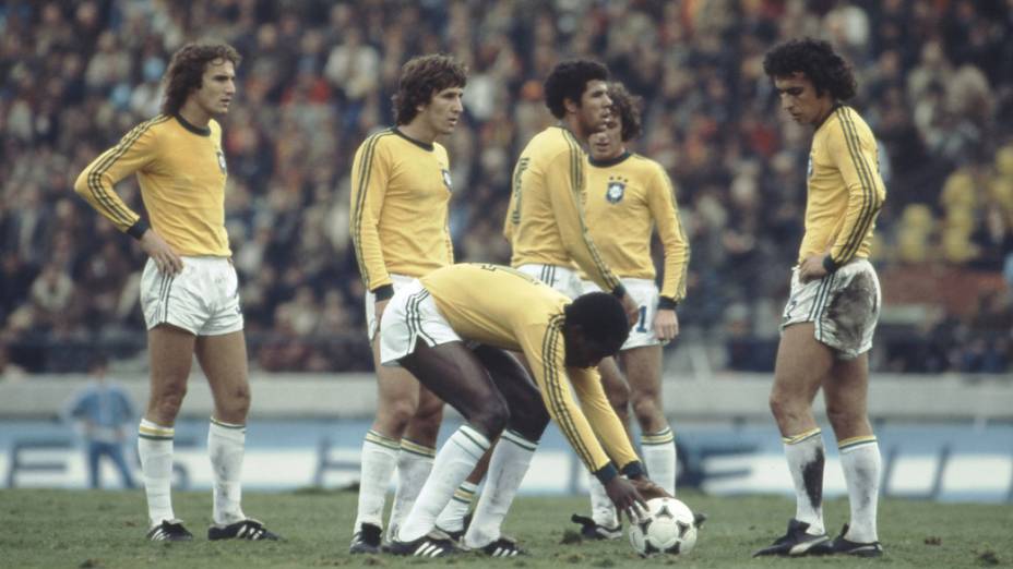 Jogadores da seleção brasileira na Copa do Mundo de 1978