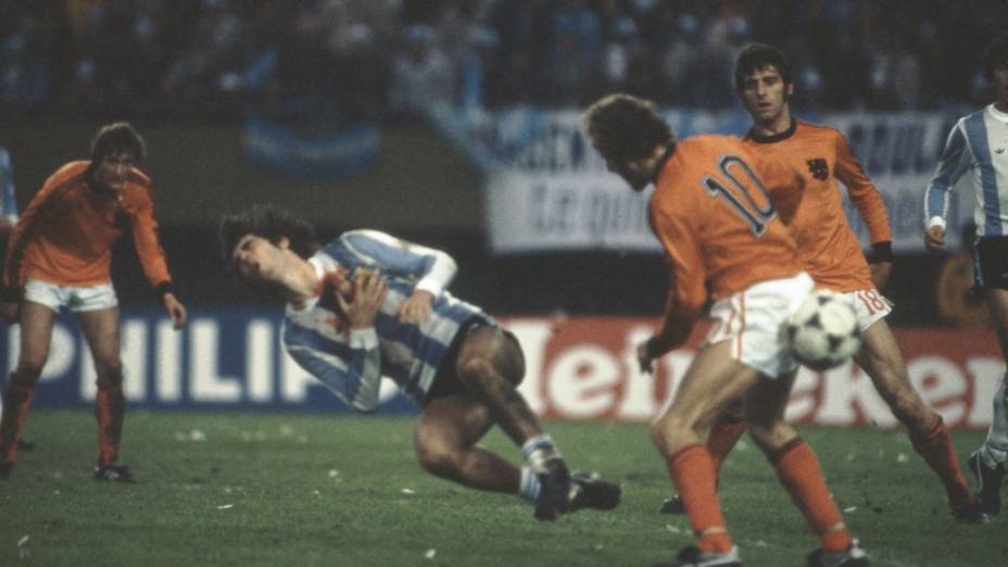 Argentina 3 x 1 Holanda, finalíssima da Copa do Mundo de 1978, no Estádio Monumental