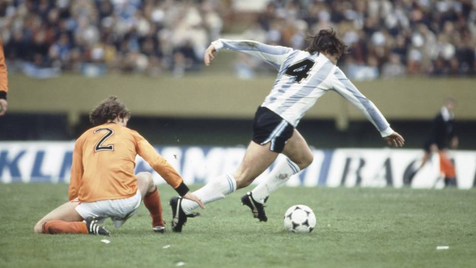 Argentina 3 x 1 Holanda, finalíssima da Copa do Mundo de 1978, no Estádio Monumental