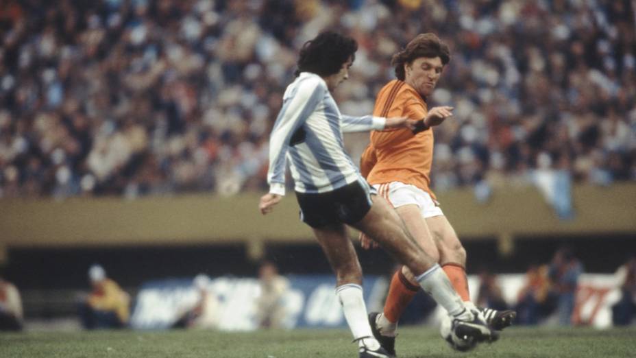 Argentina 3 x 1 Holanda, finalíssima da Copa do Mundo de 1978, no Estádio Monumental