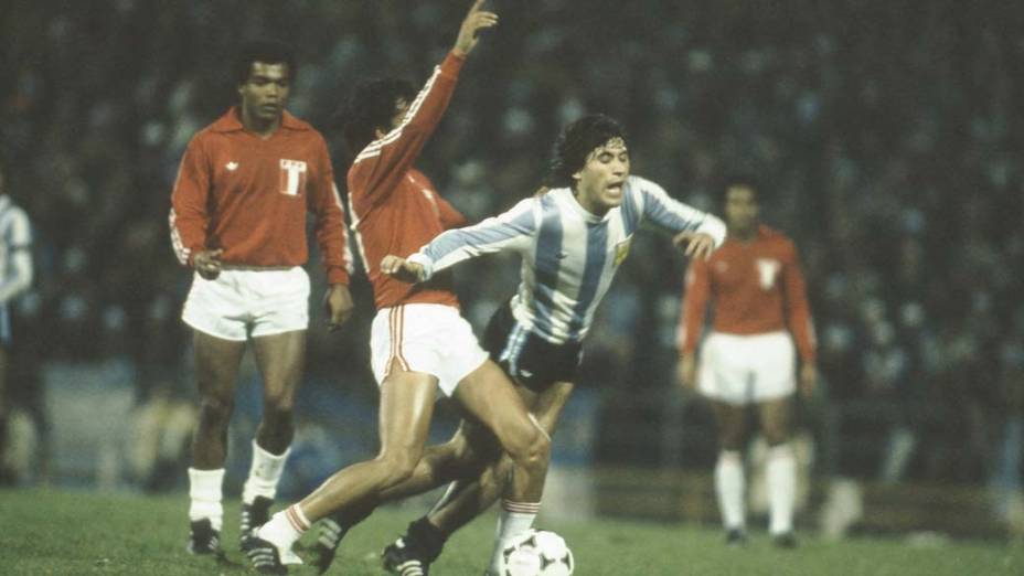 Peru x Argentina, o jogo mais controverso na Copa do Mundo de 1978