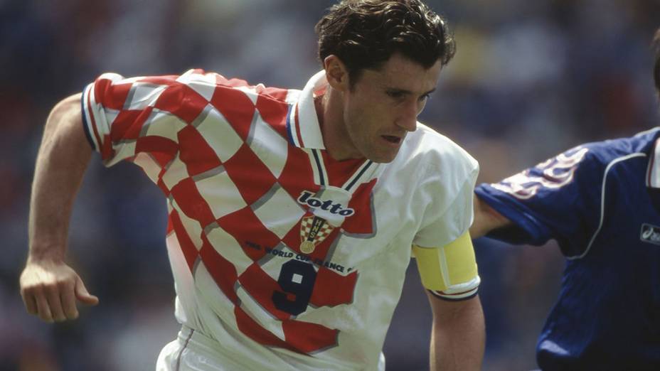 Suker, da Croácia, foi o artilheiro da Copa de 1998