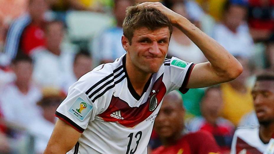 Em jogo emocionante, Alemanha sofre para empatar com Gana